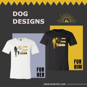 Dog Designed T-shirts