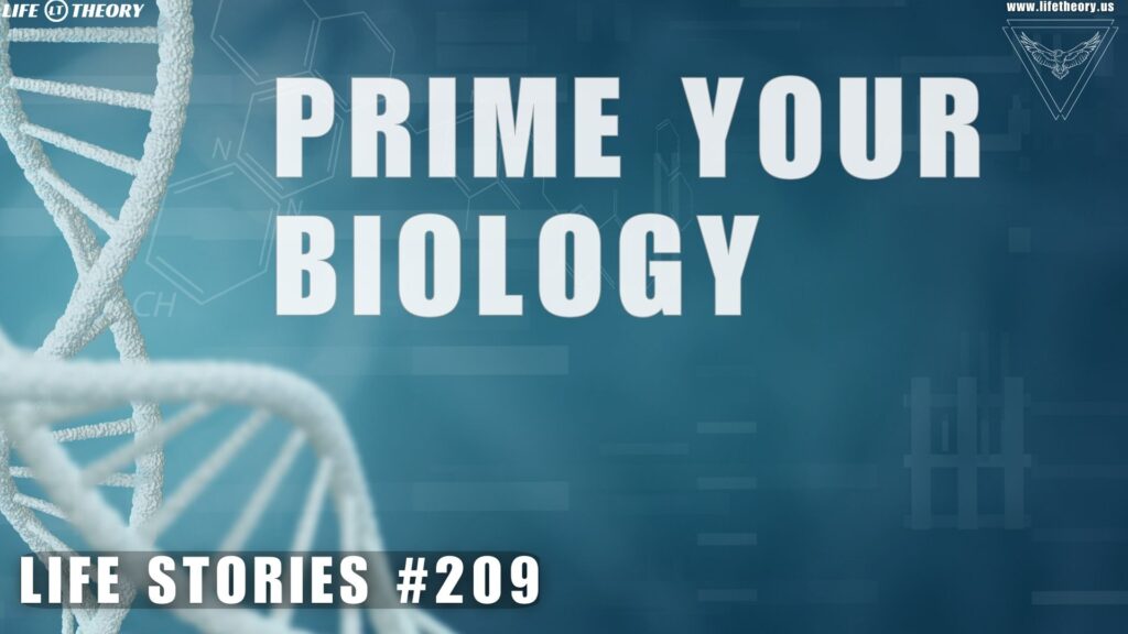 Prime Your Chronobiology for Success - Life Stories 209