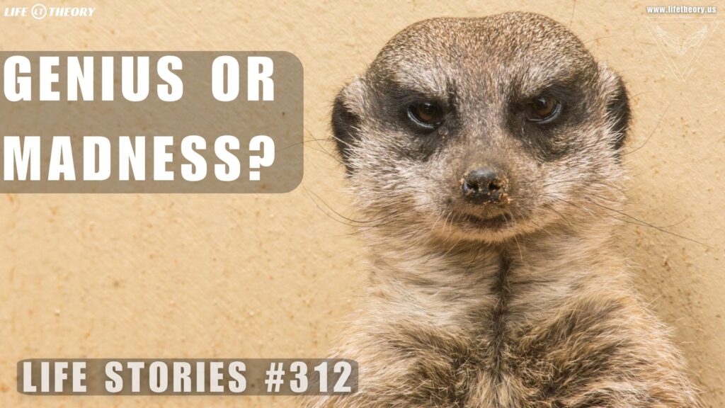 The Thin Line Between Genius and Madness - Life Stories 312