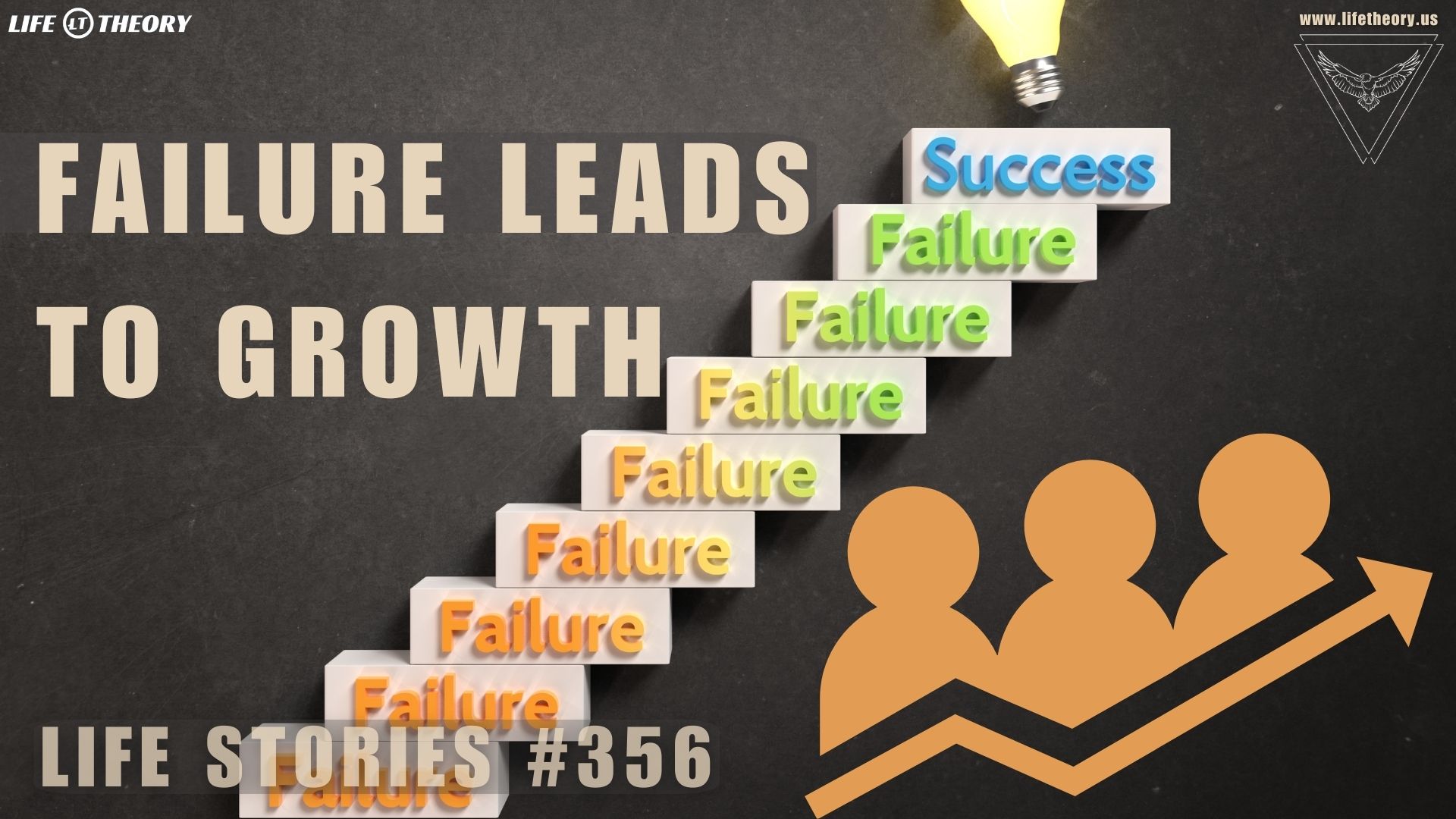 Embracing Failure as a Pathway to Growth - Life Stories 356 - Life ...