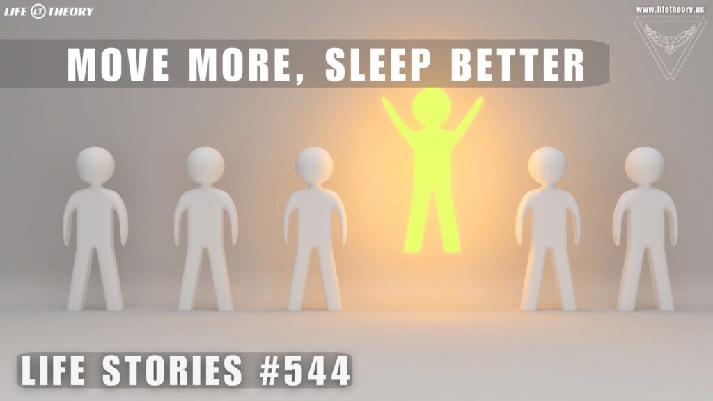 The Rhythm of Rest and Motion - Life Stories 544