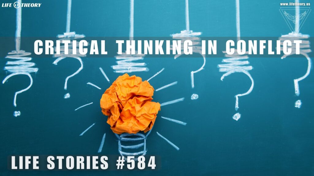Navigating the Maze of Modern Conflict - Life Stories 584