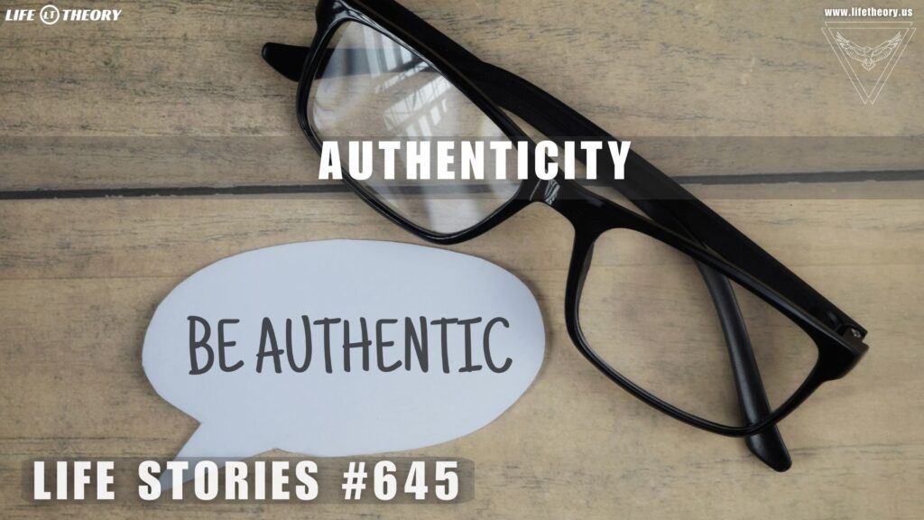 Unmasking the Real You - Life Stories 645