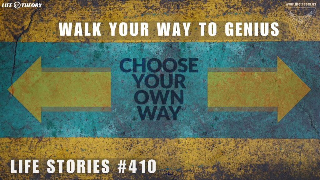 Unlocking Creativity One Step at a Time - Life Stories 410