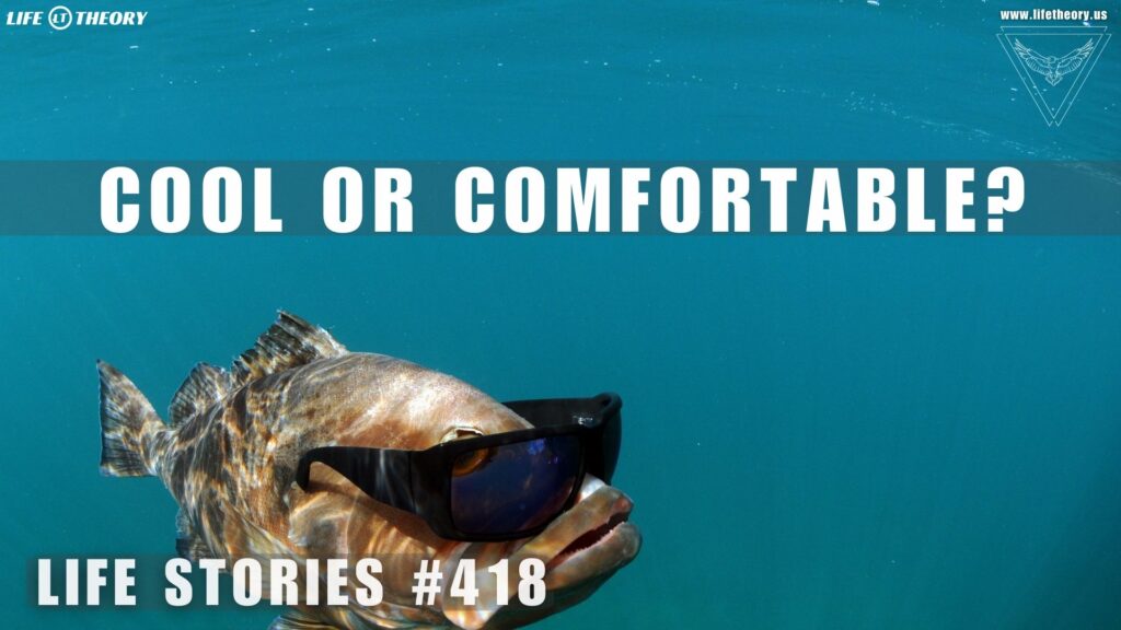 Owning Your Comfort, Ditching the Act - Life Stories 418