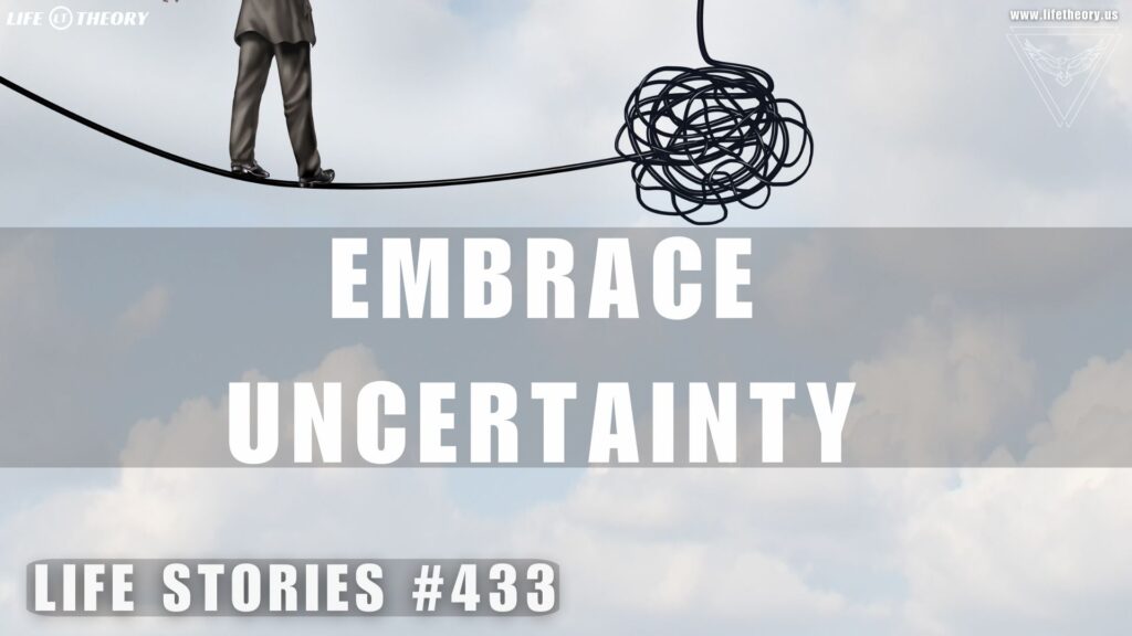 Walking Into the Unknown - Life Stories 433