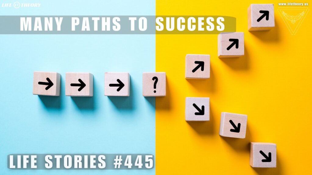 Paths Toward Inner Peace - Life Stories 445